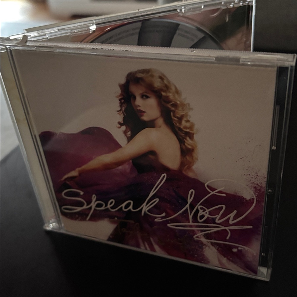 Taylor Swift Speak Now CD